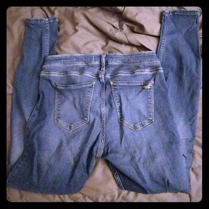 Hollister jeggings!